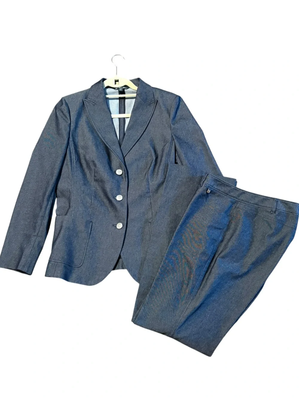 Brooks Brothers Lucia Fit Denim Suit Set